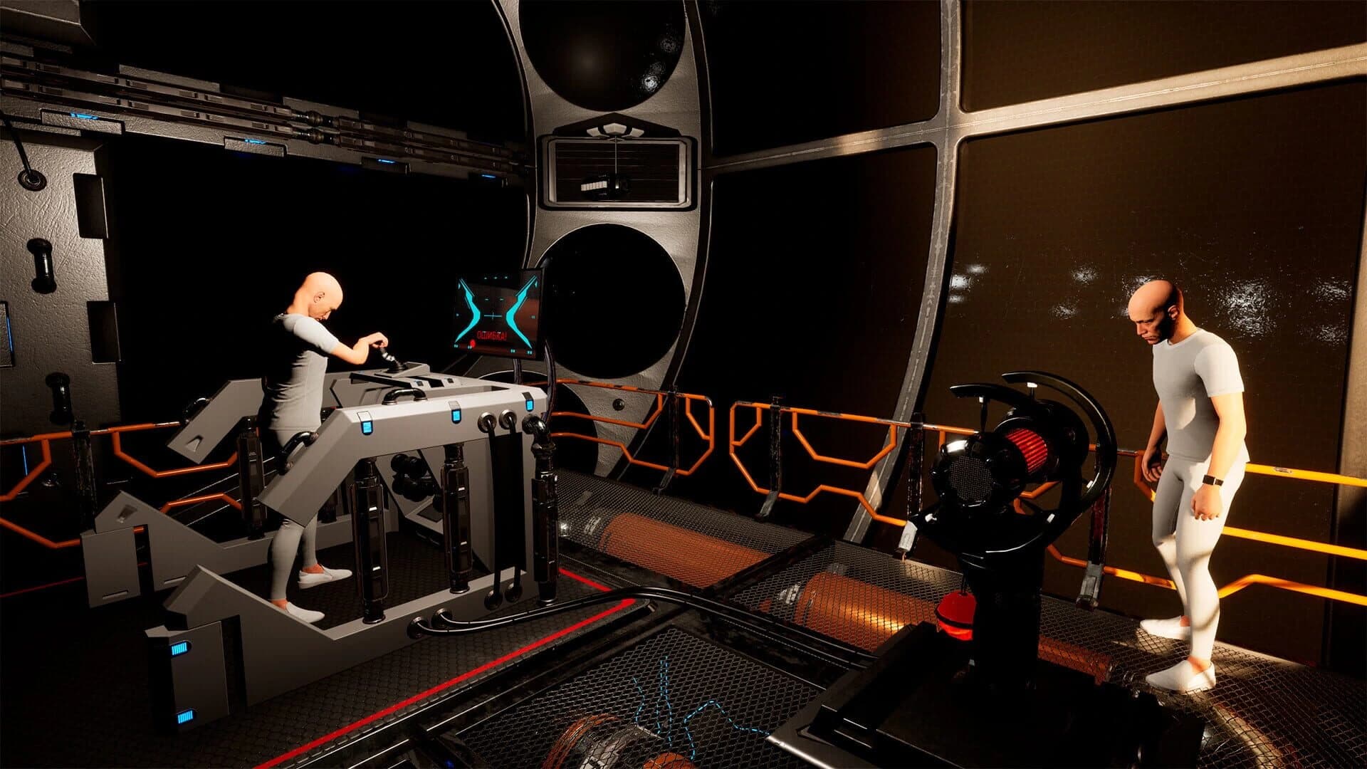 Hand Simulator: Aliens screenshot 2