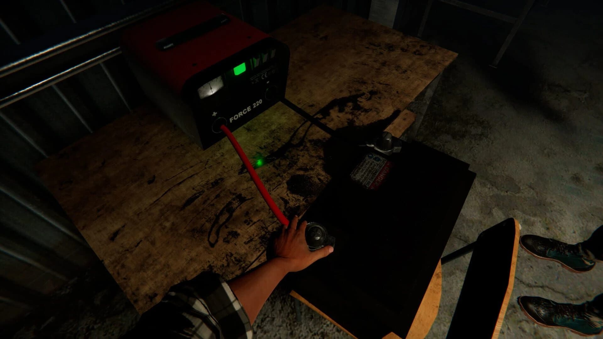 Hand Simulator: Horror screenshot 3