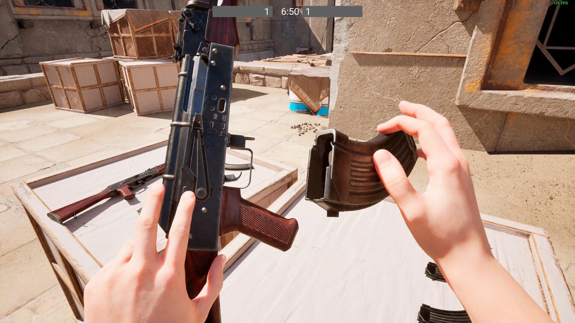 Hand Simulator: Shooter screenshot 4