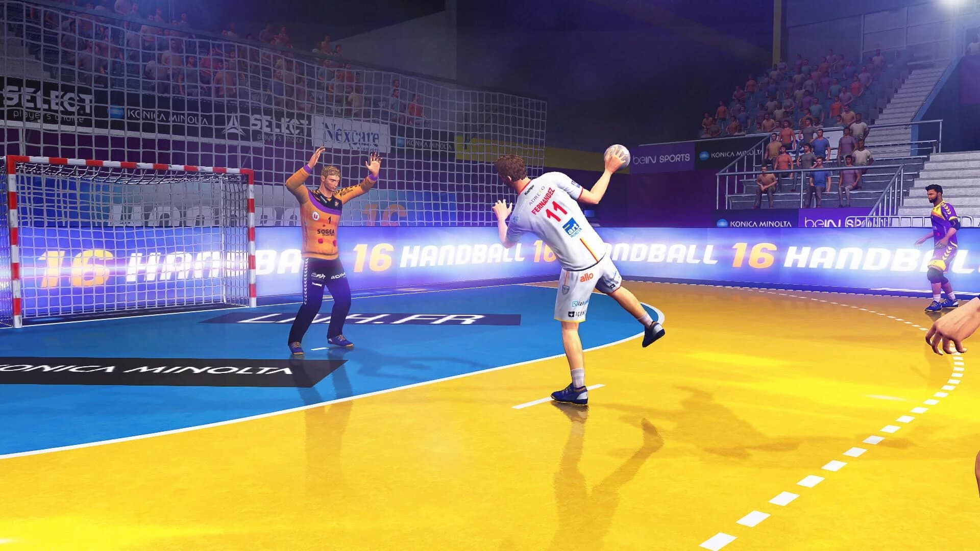 Handball 16 screenshot 5