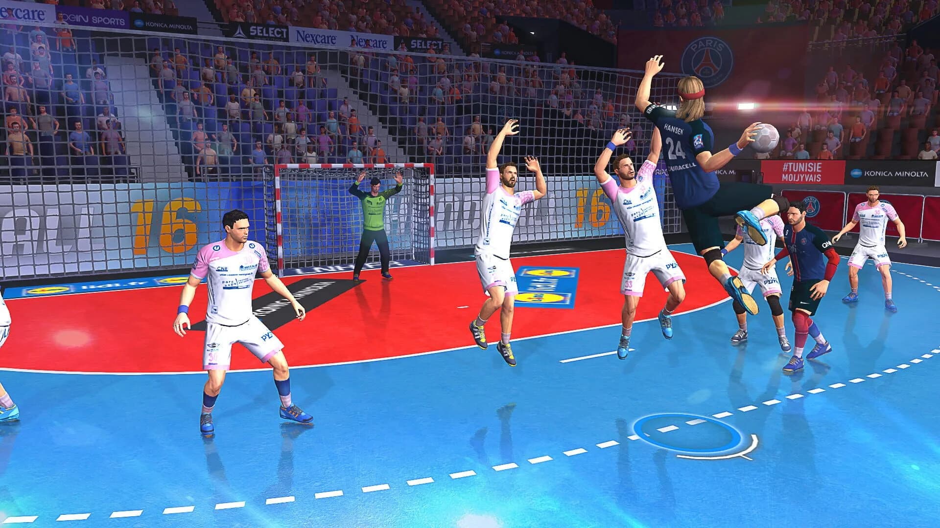 Handball 16 screenshot 4