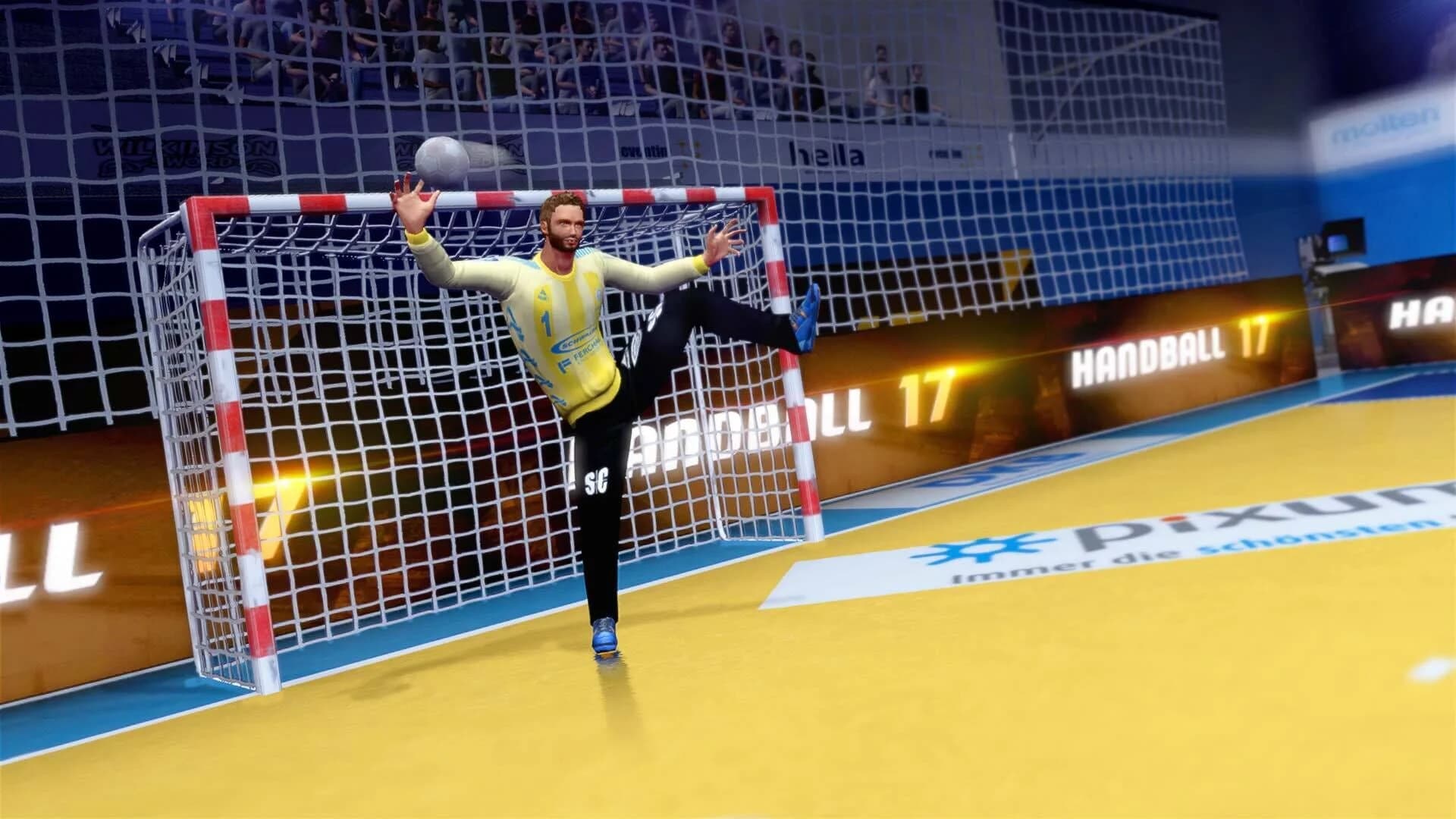 Handball 17 screenshot 2