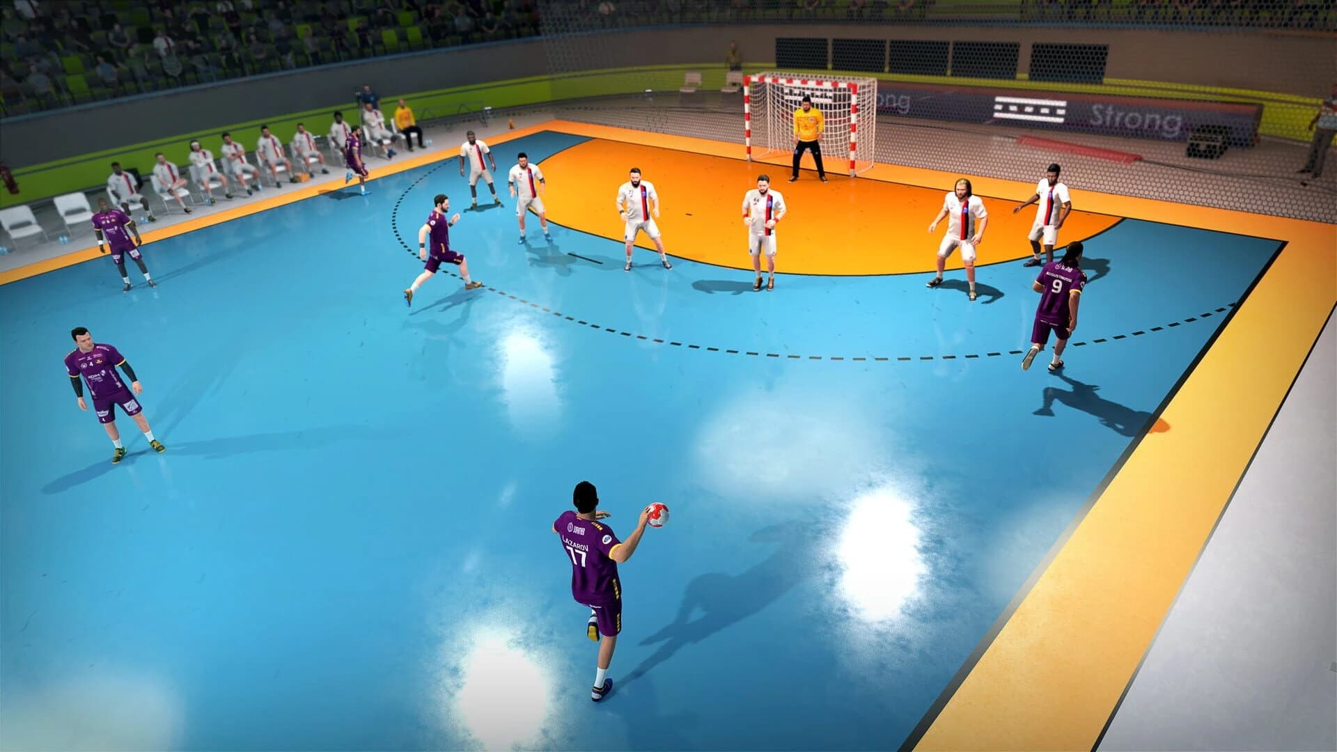 Handball 21 screenshot 4
