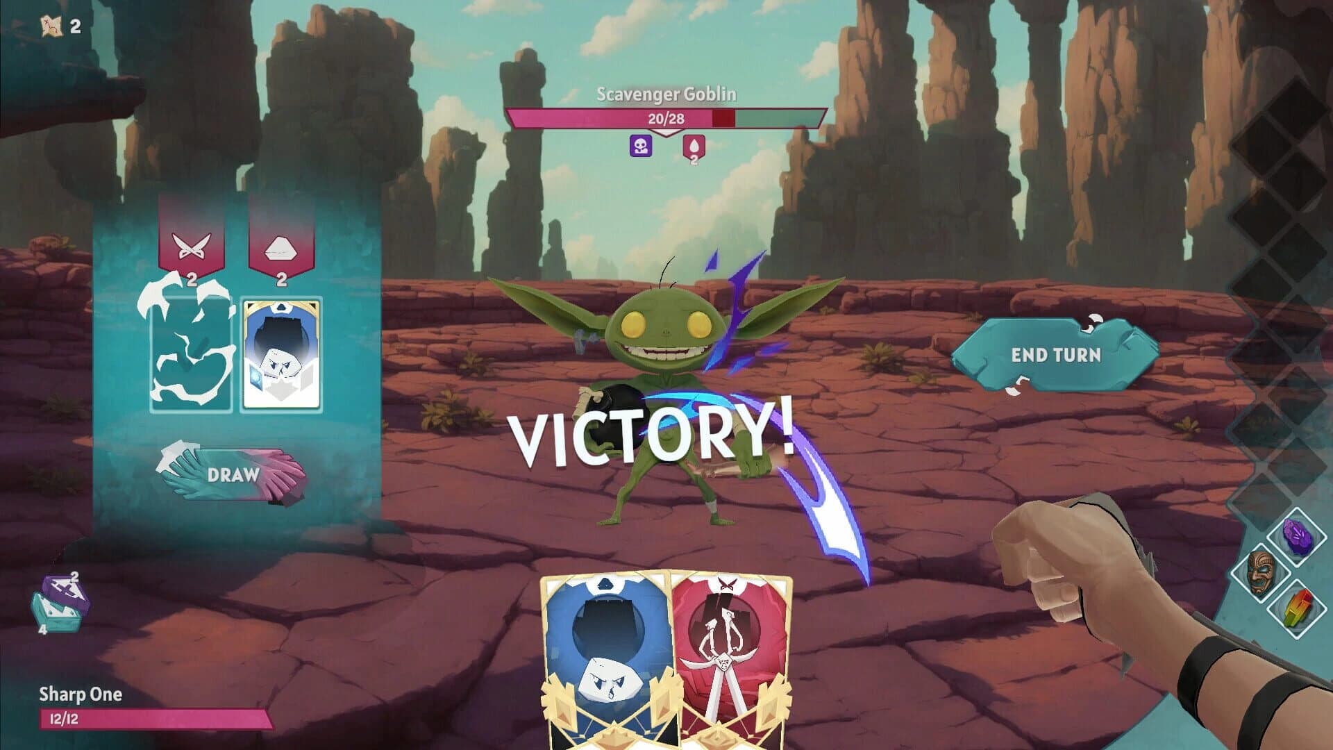 Handmancers screenshot 2
