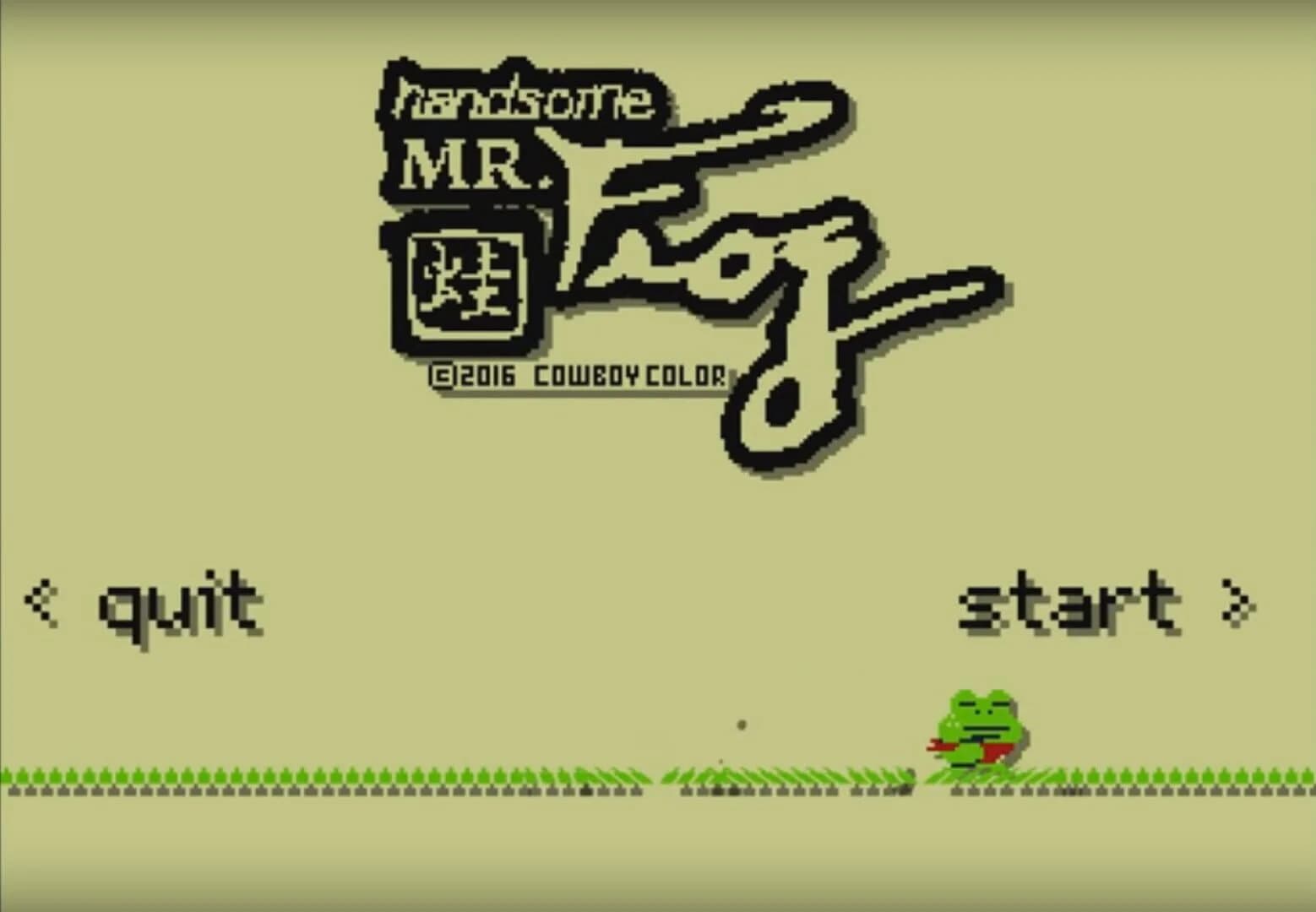Handsome Mr. Frog screenshot 4