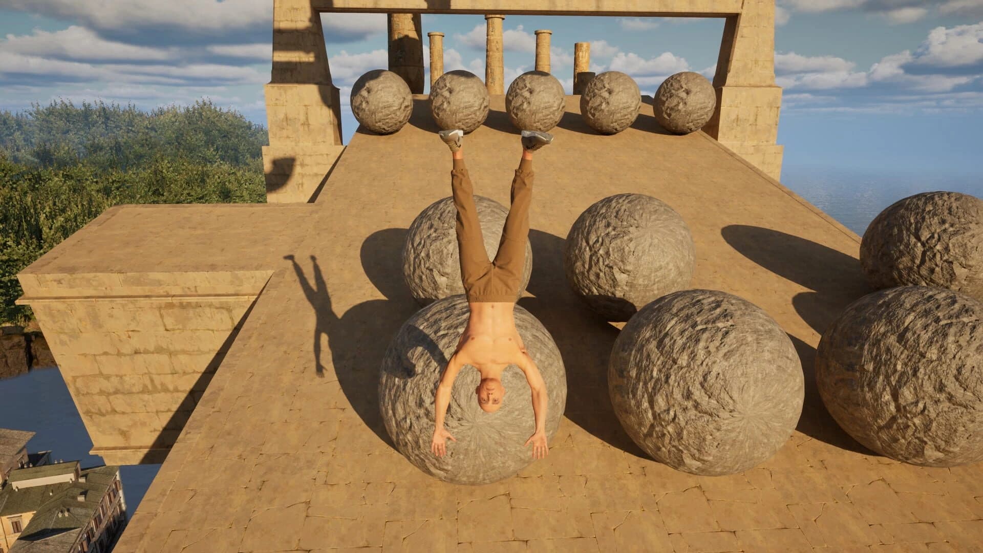 Handstand Hank screenshot 2