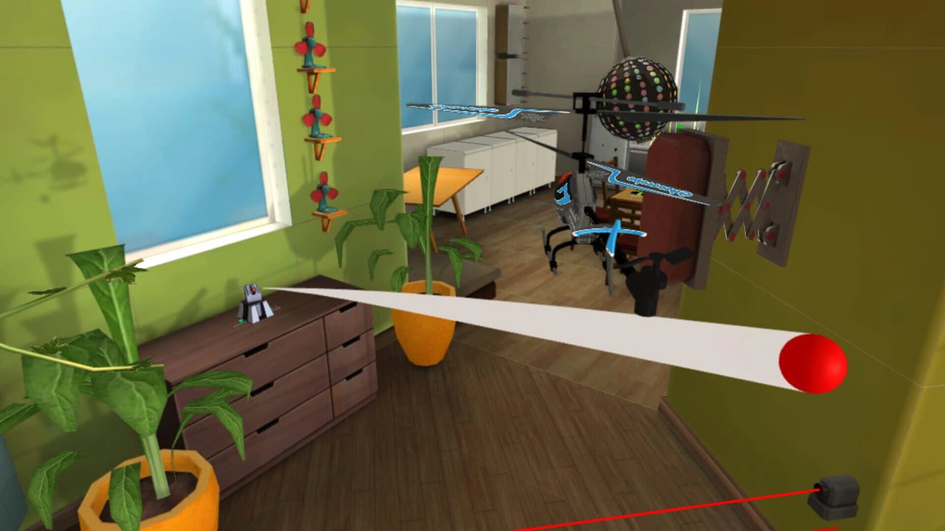 HandyCopter screenshot 2