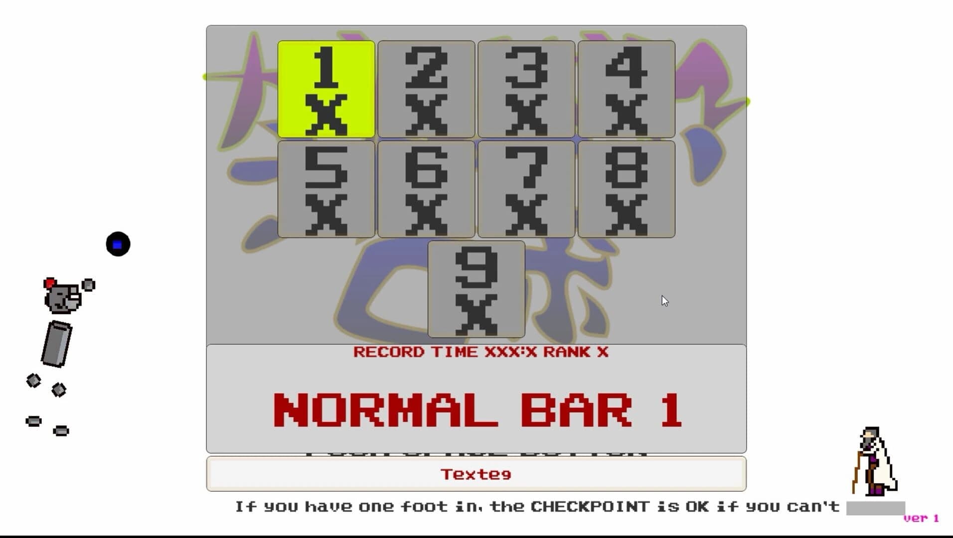 Hang in! Monkey Bars Robot screenshot 2