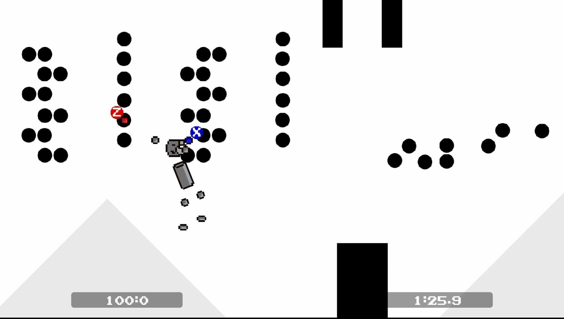 Hang in! Monkey Bars Robot screenshot 3