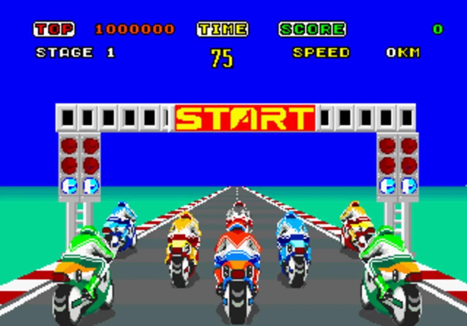 Hang-On screenshot 4