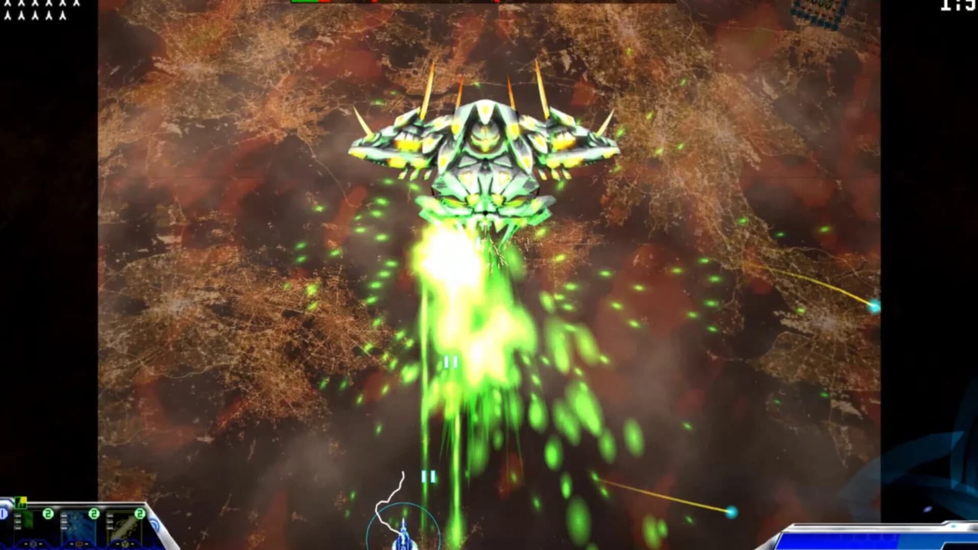 Hangeki screenshot 4