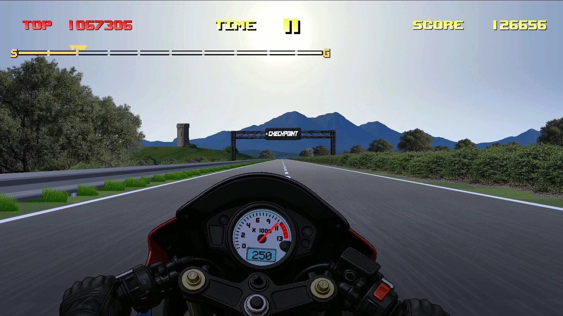 Hangin' Off! screenshot 1