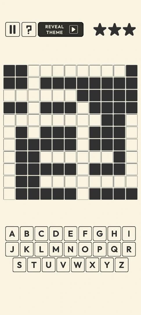 Hanging Crosswords screenshot 2