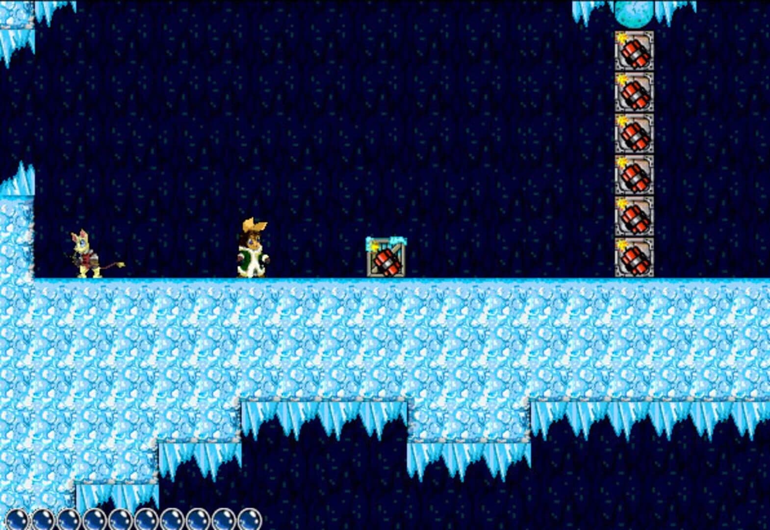 Hannah and the Ice Caves screenshot 1