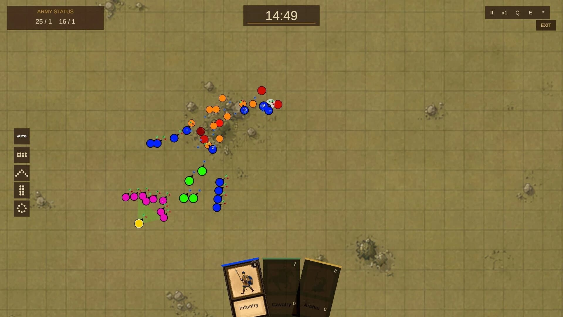 Hannibal screenshot 5