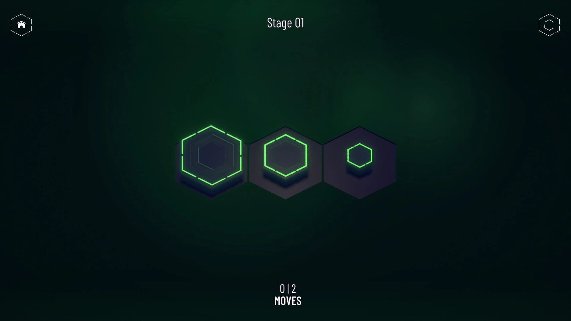 Hanoi Puzzles: Solid Match screenshot 3