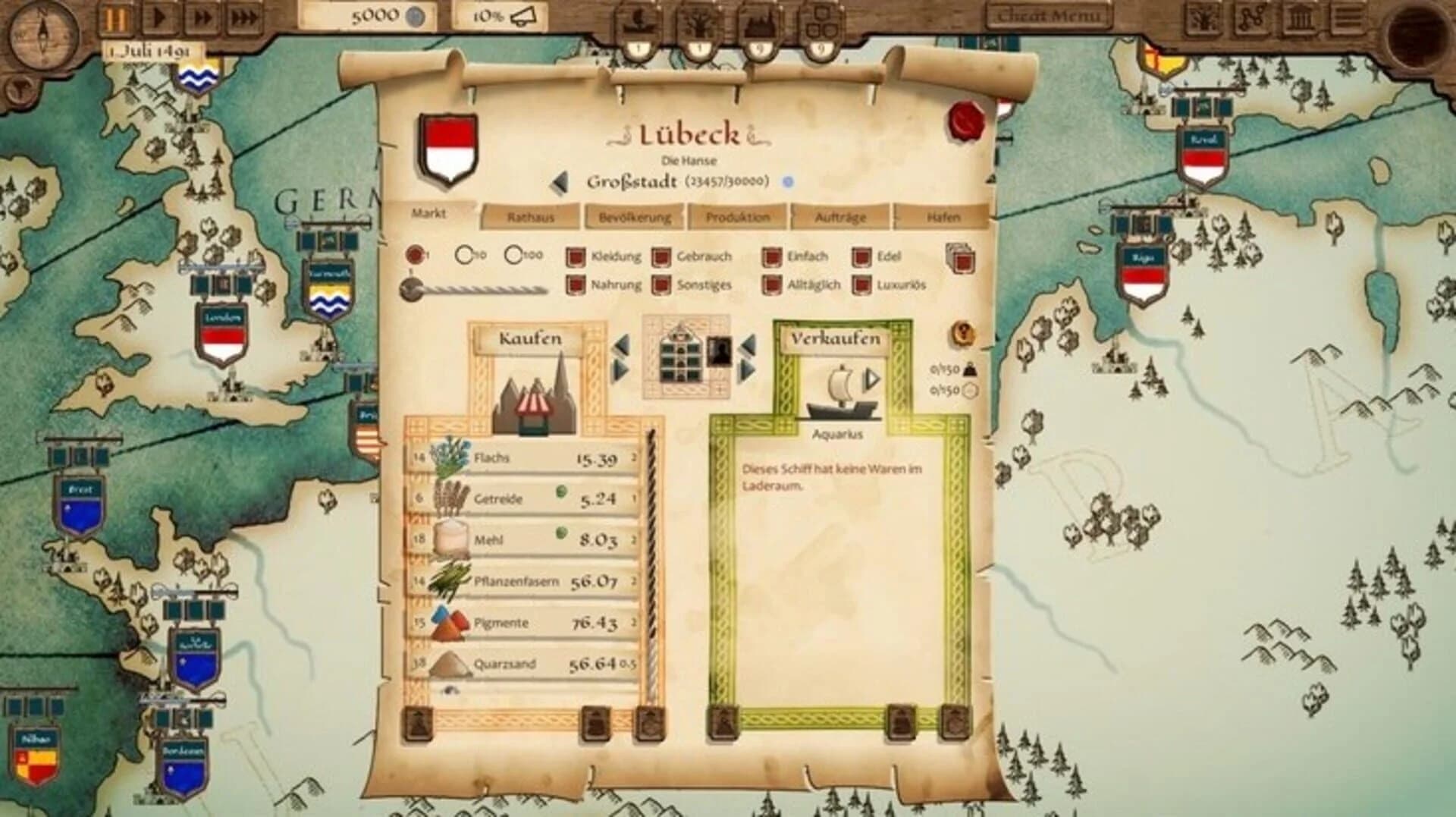 Hanse - The Hanseatic League screenshot 4