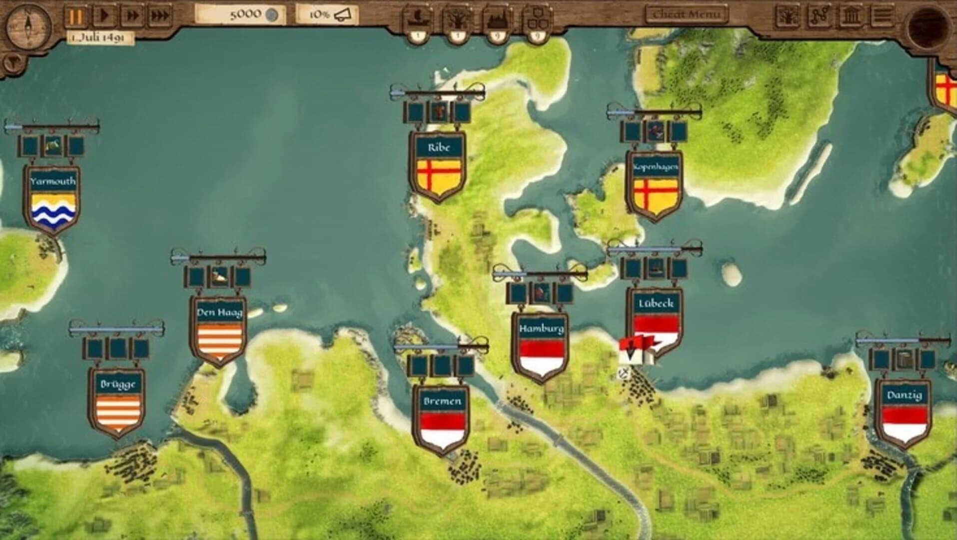 Hanse - The Hanseatic League screenshot 5