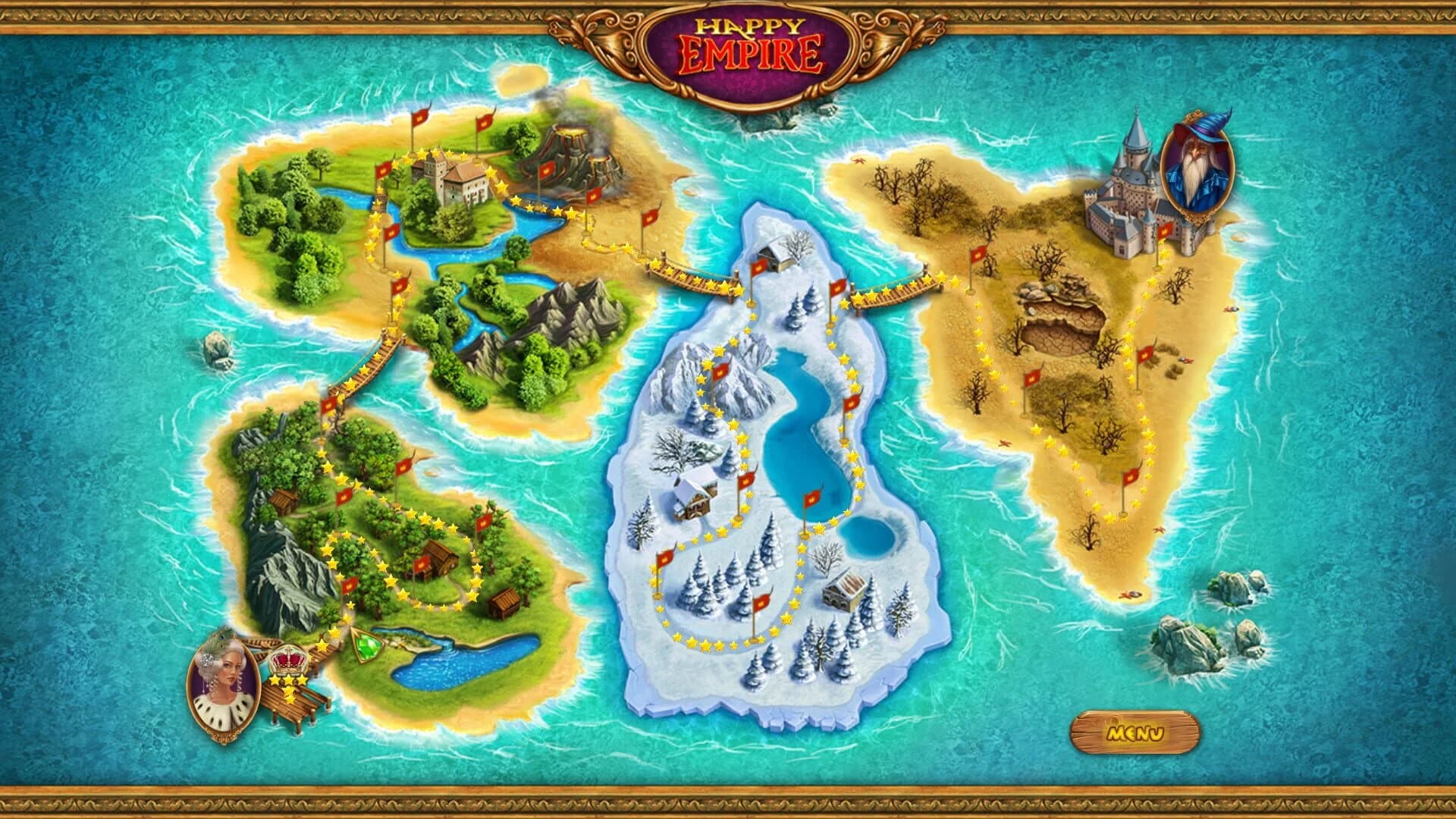 Happy Empire screenshot 1