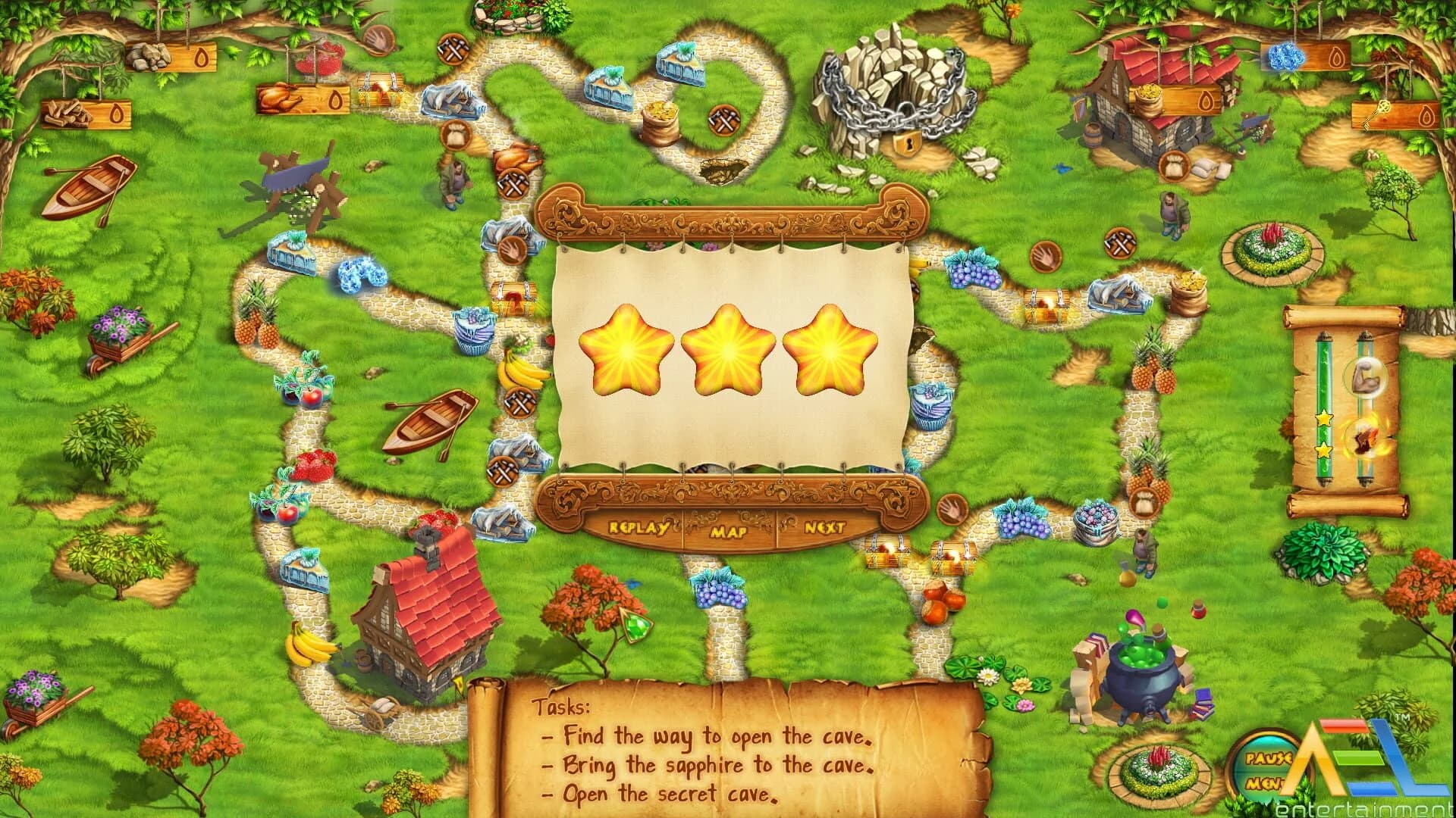 Happy Empire: A Bouquet for the Princess screenshot 1