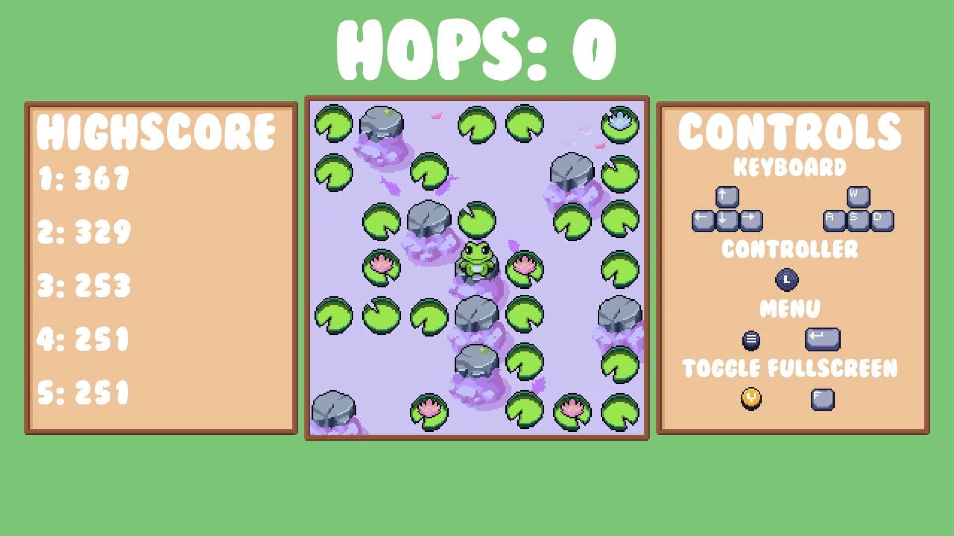 Happy Hops screenshot 1