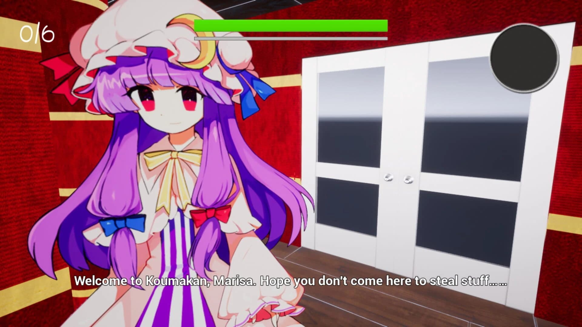 Happy Stealing with Kirisame Marisa screenshot 2