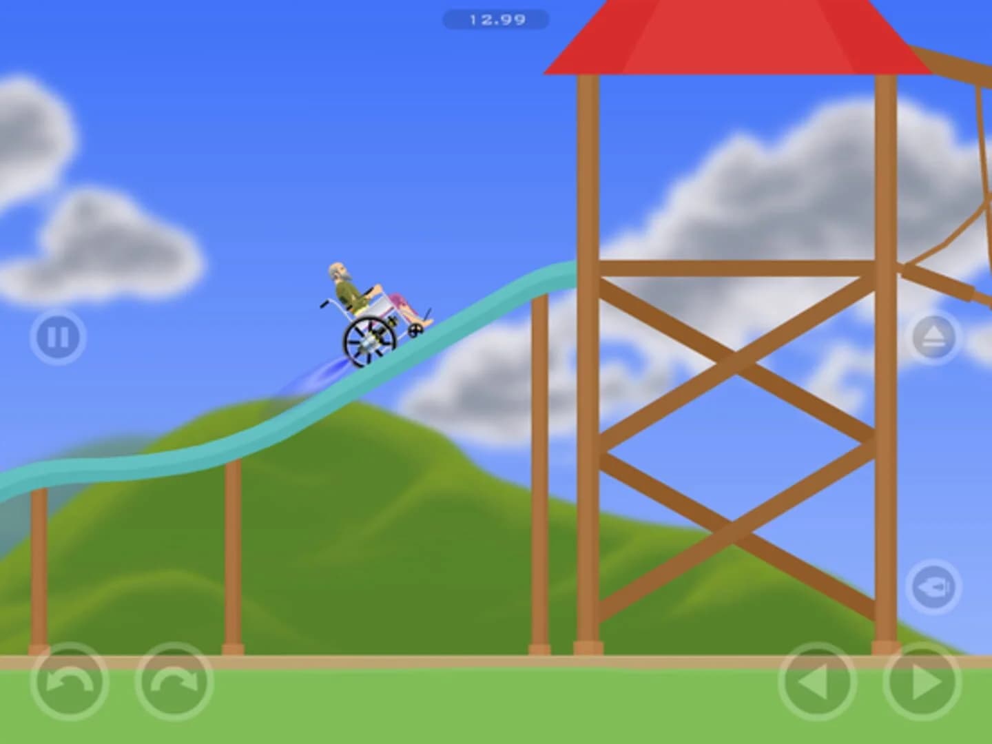 Happy Wheels screenshot 4