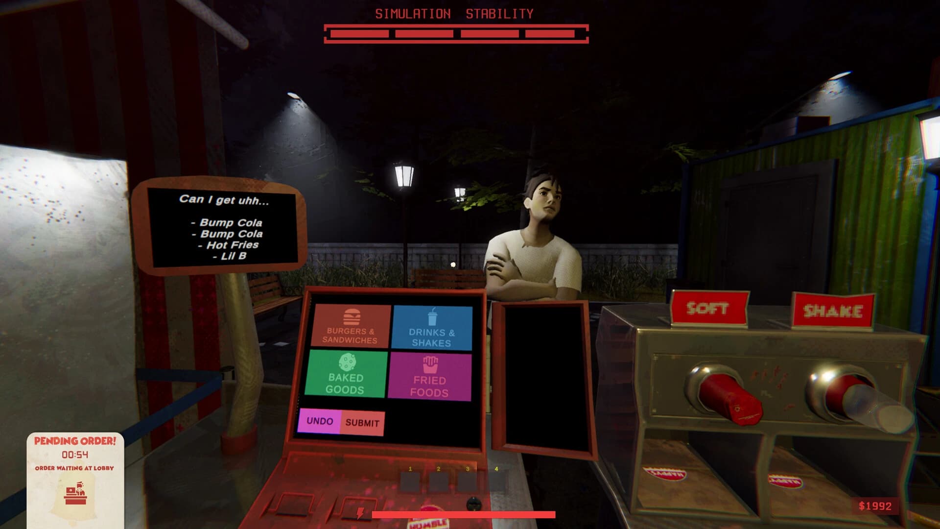 Happy's Humble Burgatory screenshot 2
