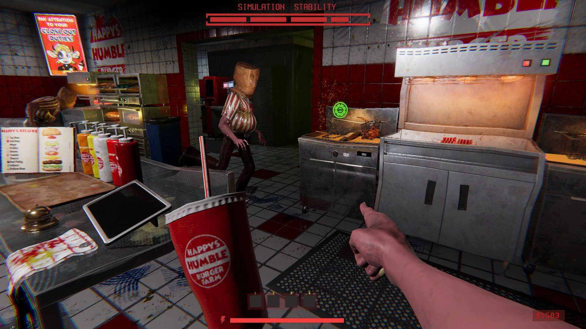 Happy's Humble Burgatory screenshot 4
