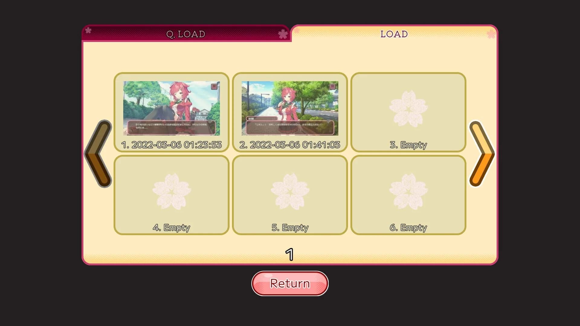 Harakiri! Geisha Girls screenshot 5