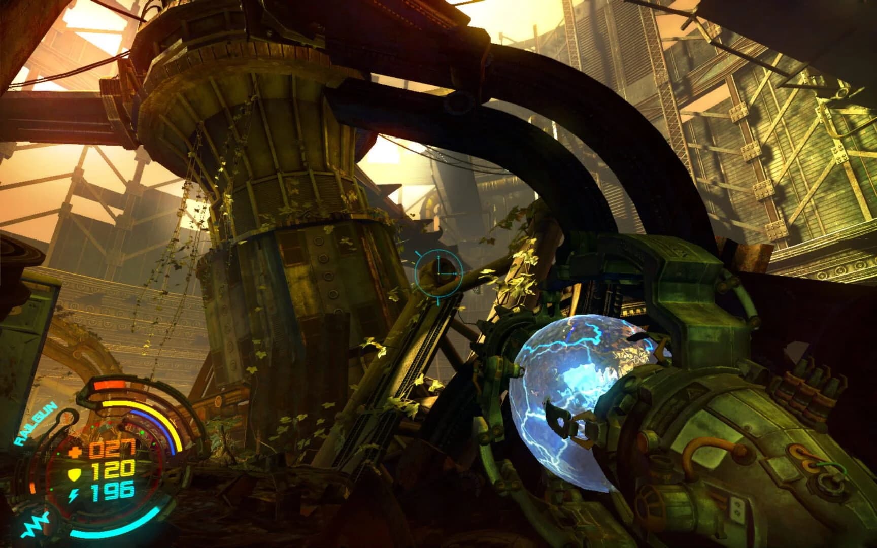 Hard Reset: Extended Edition - Exile screenshot 5