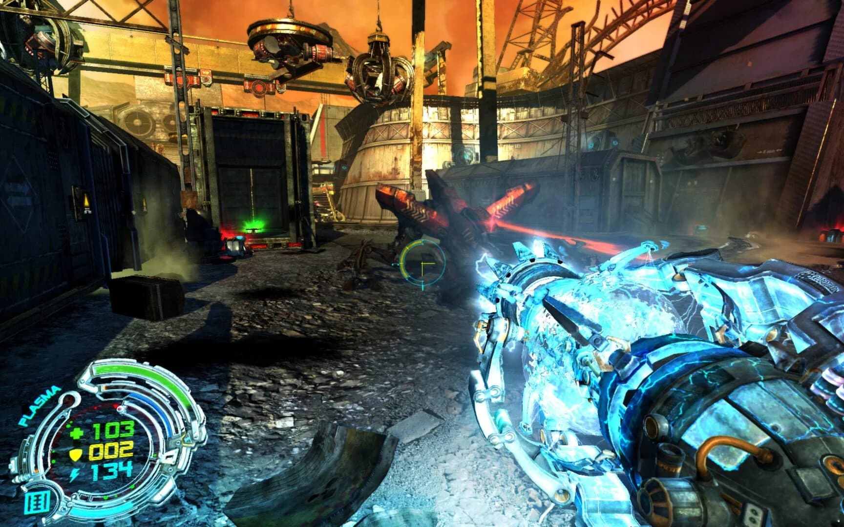 Hard Reset: Extended Edition - Exile screenshot 3