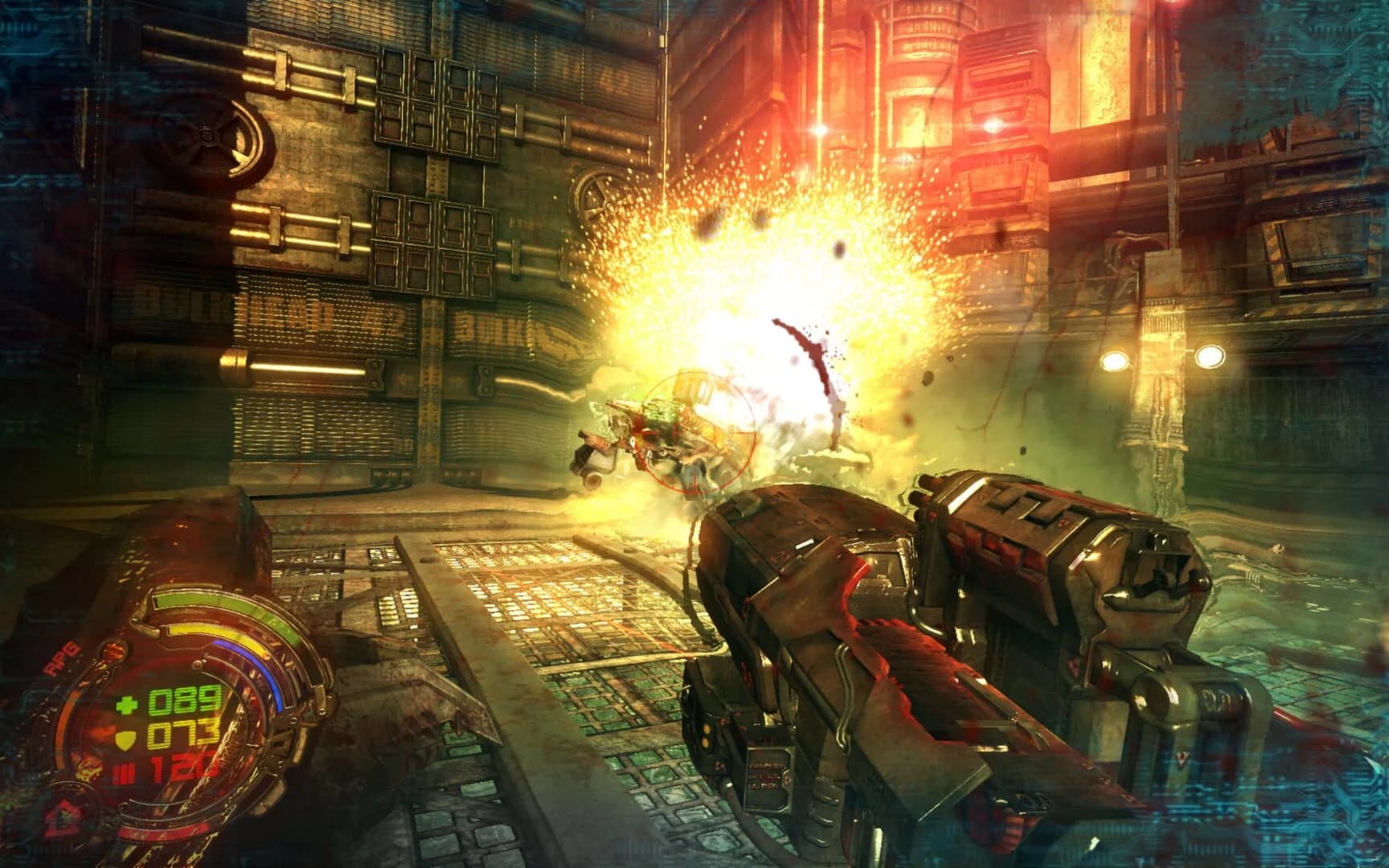 Hard Reset: Extended Edition - Exile screenshot 4