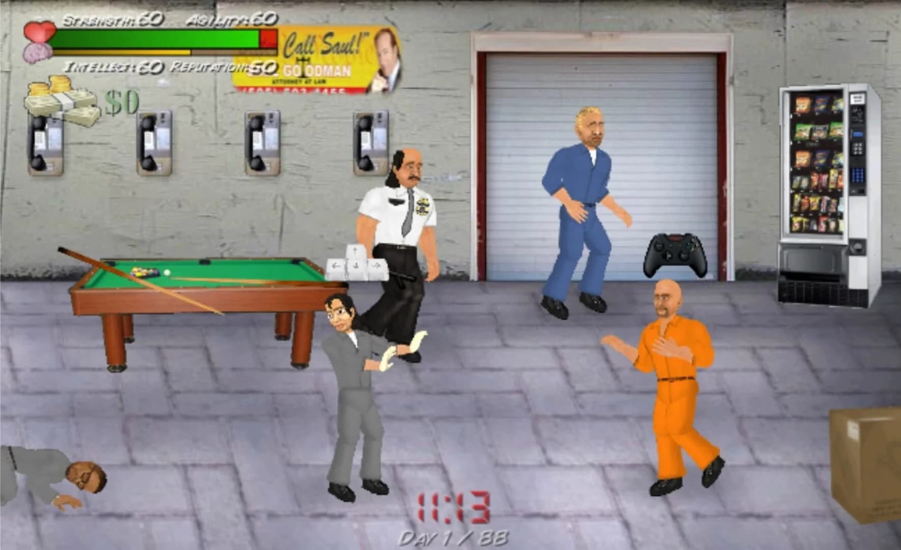 Hard Time screenshot 2