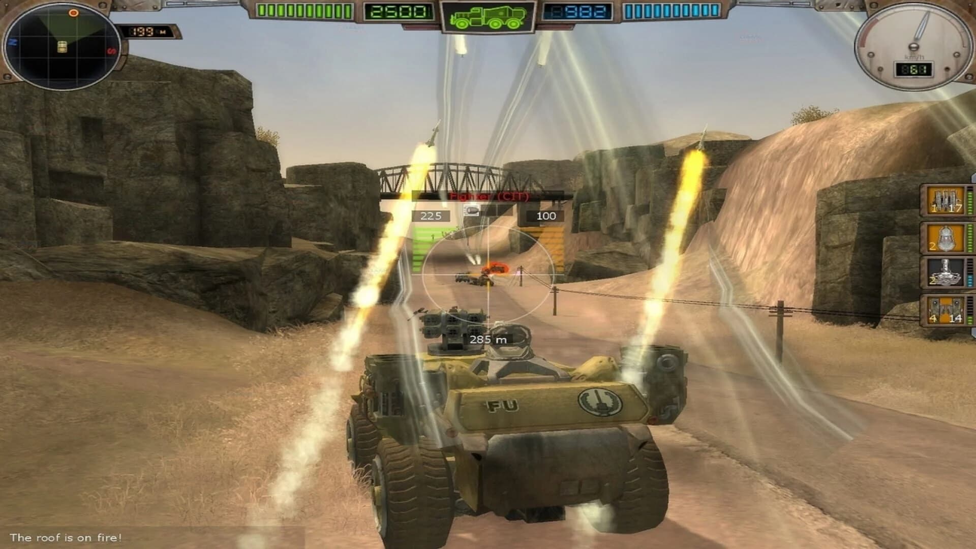 Hard Truck: Apocalypse screenshot 2