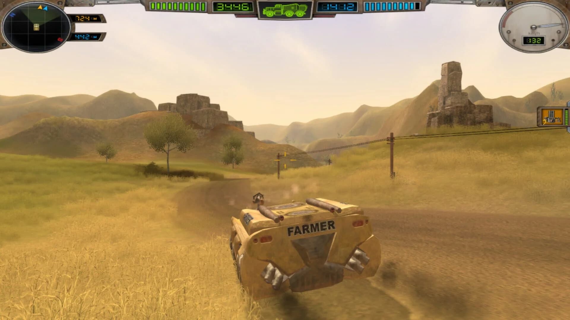 Hard Truck: Apocalypse screenshot 1