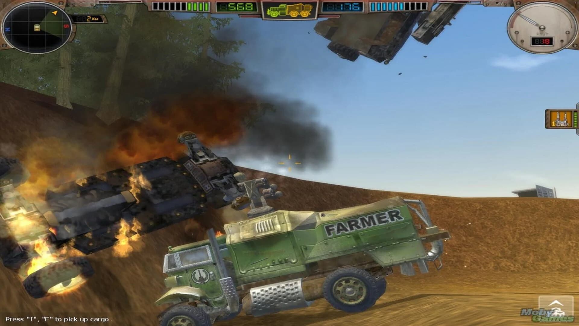Hard Truck: Apocalypse screenshot 3