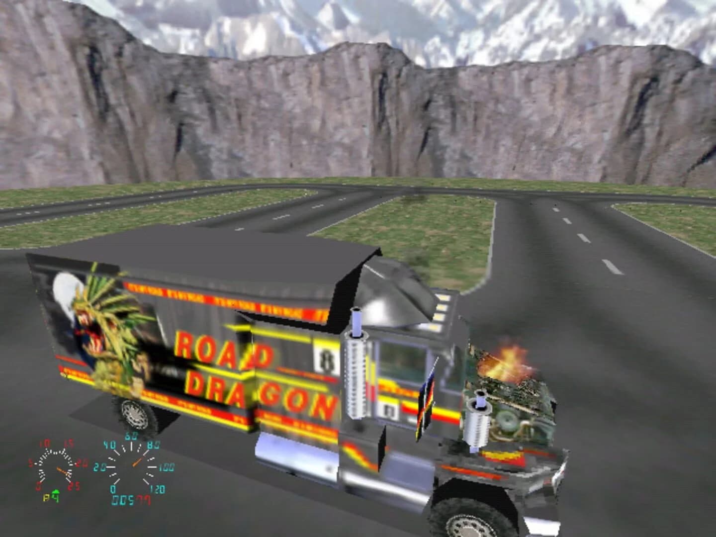 Hard Truck: Road to Victory screenshot 1
