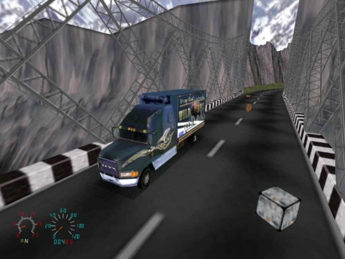 Hard Truck: Road to Victory screenshot 2
