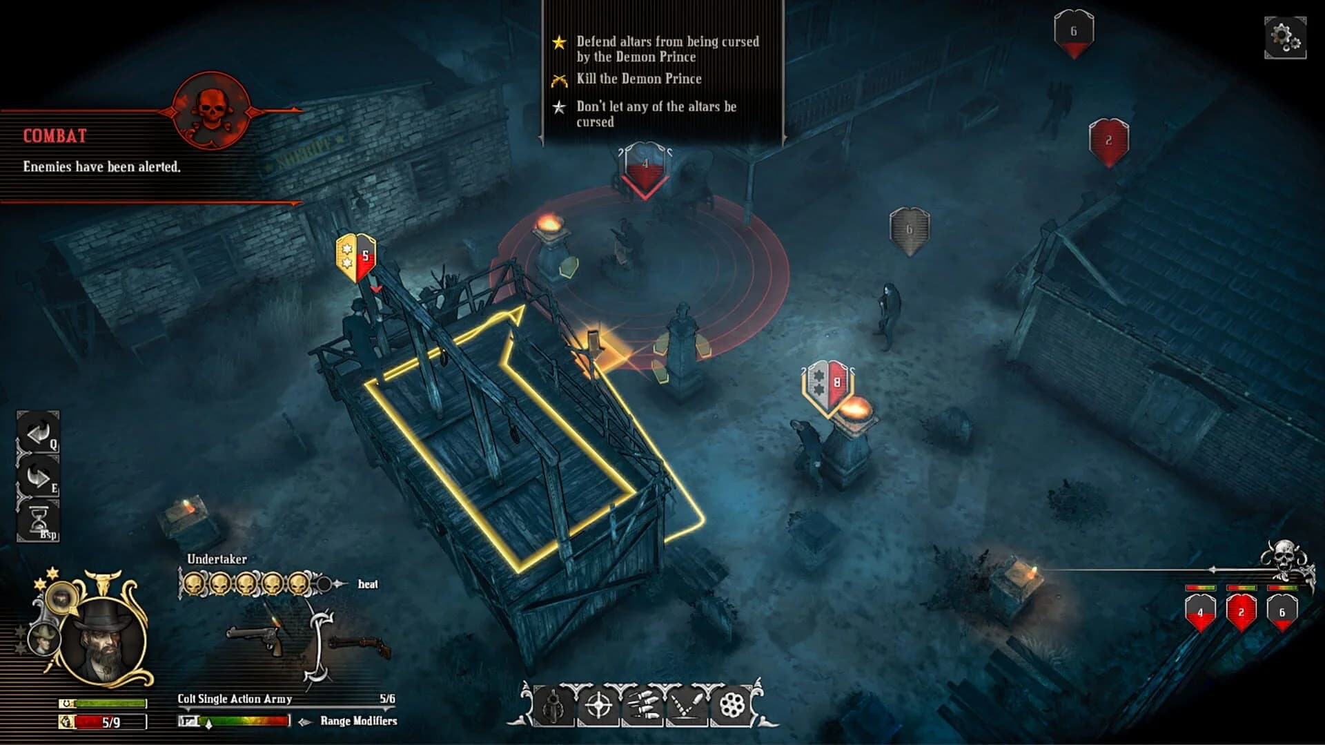Hard West screenshot 2