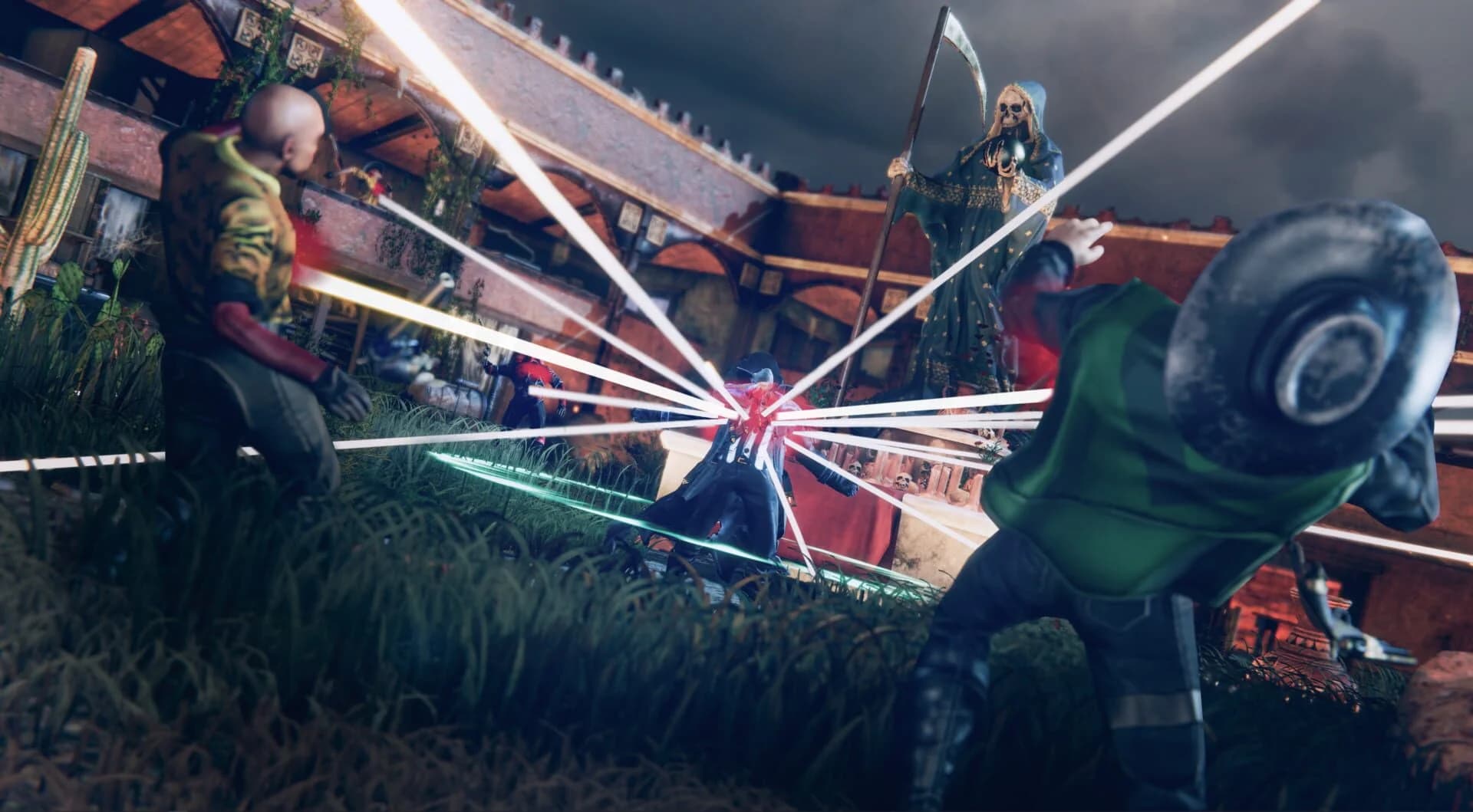 Hard West 2 screenshot 1