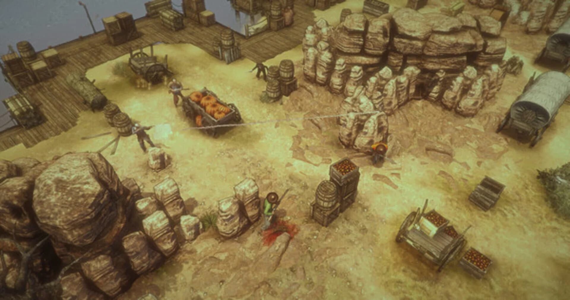 Hard West: Collector's Edition screenshot 5