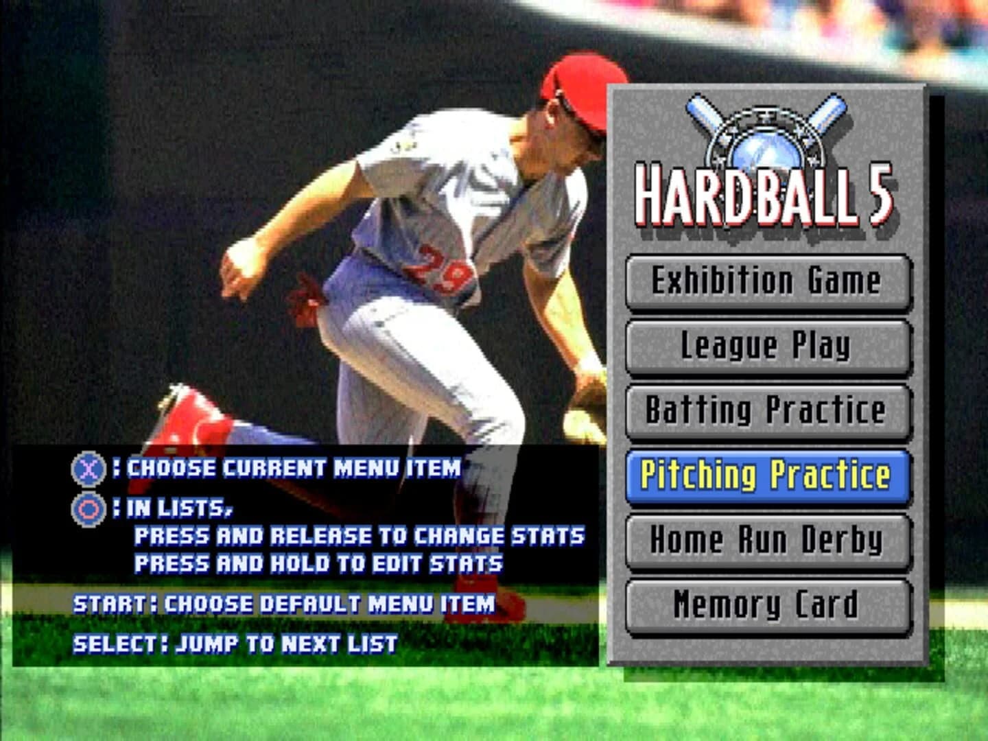 HardBall 5 screenshot 2