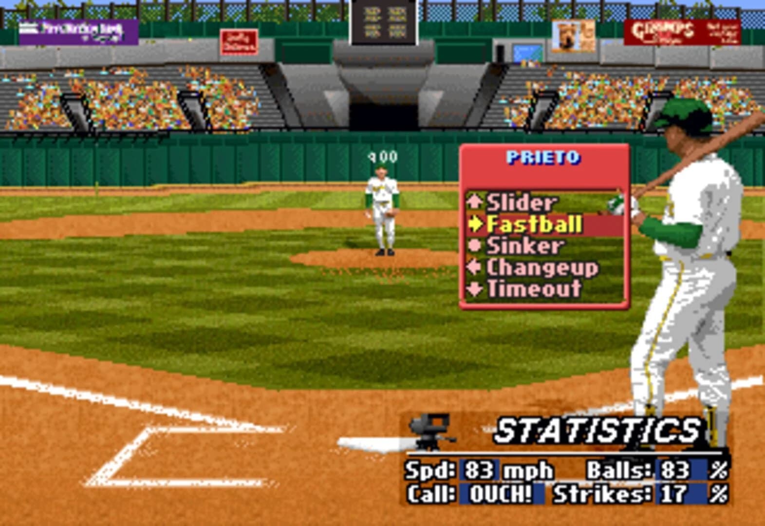 HardBall 5 screenshot 3