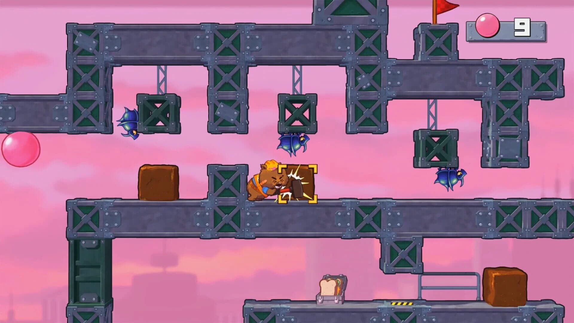 Hardhat Wombat screenshot 5