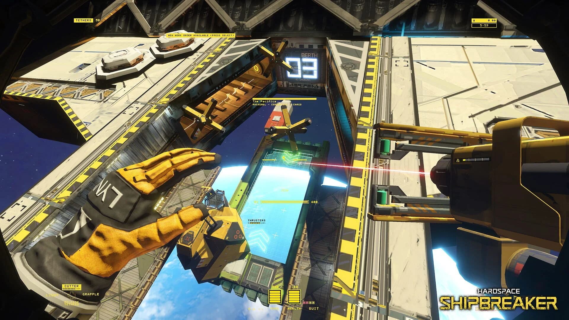 Hardspace: Shipbreaker screenshot 2