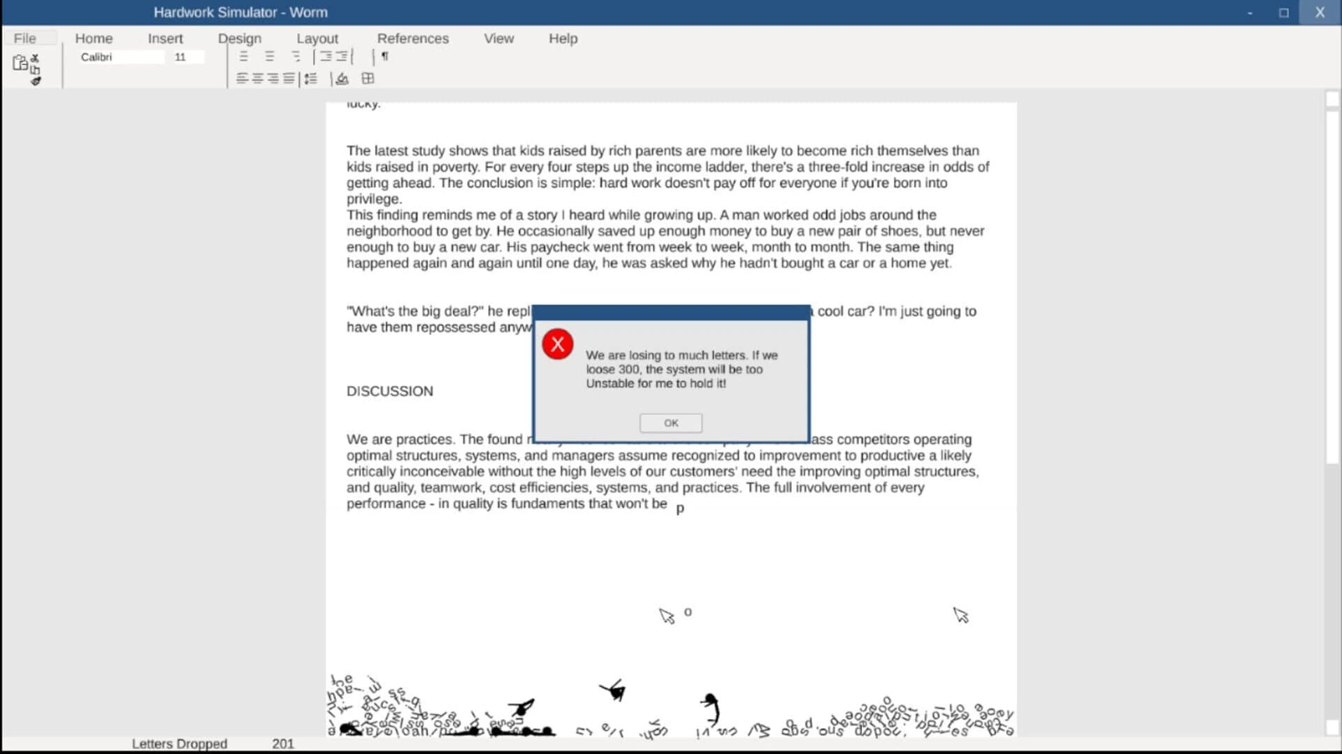 Hardwork Simulator screenshot 4
