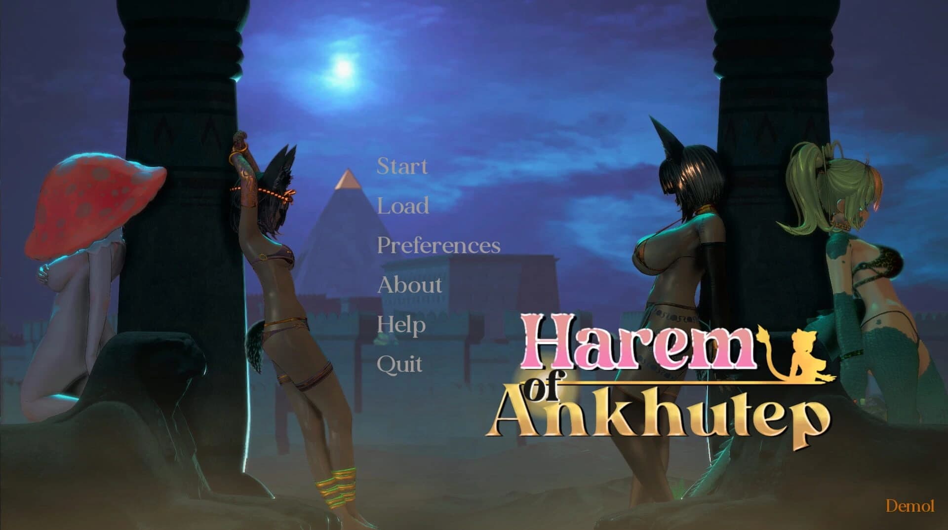 Harem of Ankhutep screenshot 2