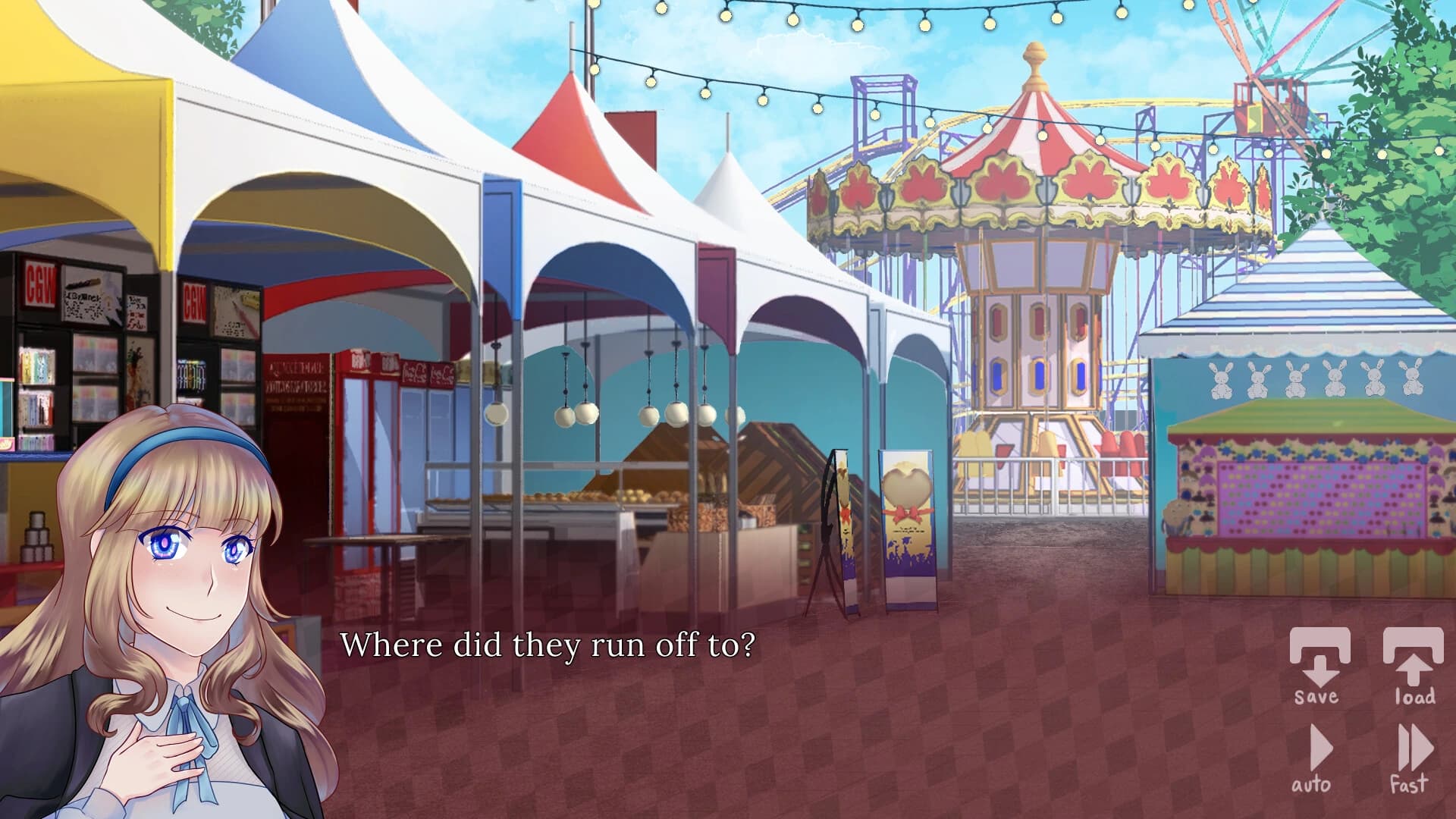Harlequinade screenshot 3
