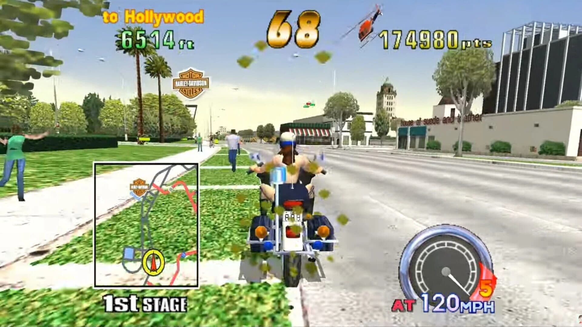 Harley-Davidson & L.A. Riders screenshot 4